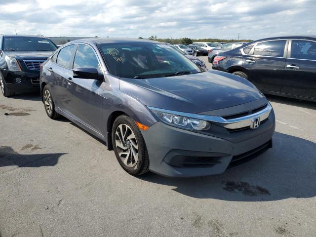 HONDA CIVIC EX 2016 with VIN 19XFC2F71GE092691 - Photo from auction