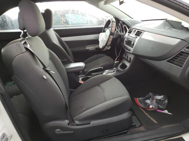 Photo 5 from auction – 2010 CHRYSLER SEBRING TO with VIN 1C3BC5ED9AN165935