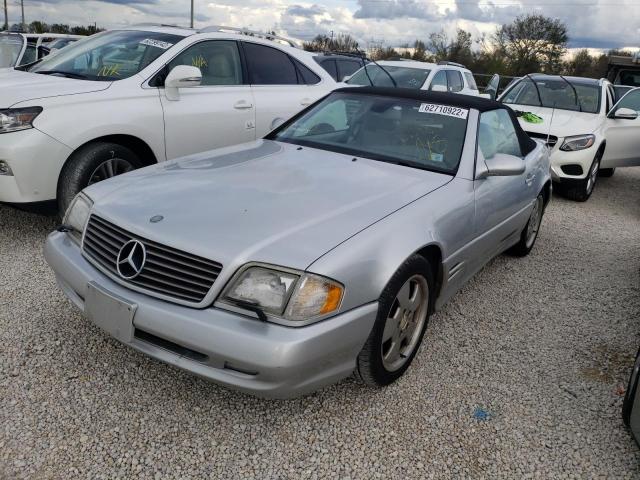 Photo 2 from auction – 2001 MERCEDES-BENZ SL 500 with VIN WDBFA68F41F195892