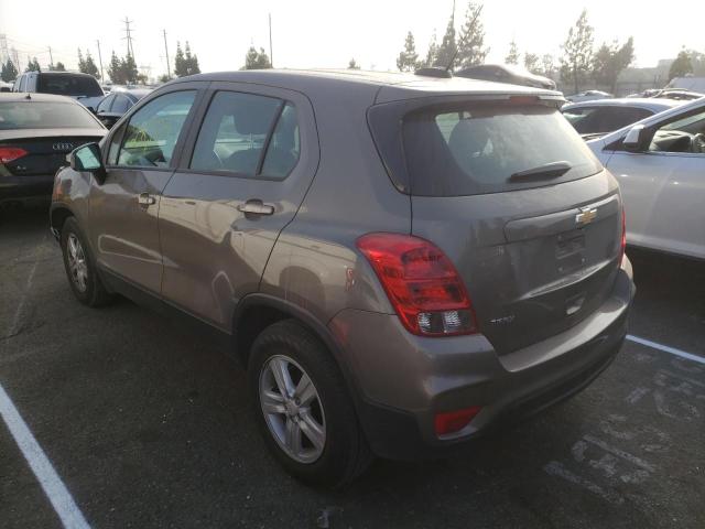 Photo 3 from auction – 2020 CHEVROLET TRAX LS with VIN KL7CJKSB7LB352907