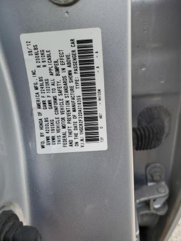 Photo 10 from auction – 2013 HONDA ACCORD LX with VIN 1HGCR2F32DA018355