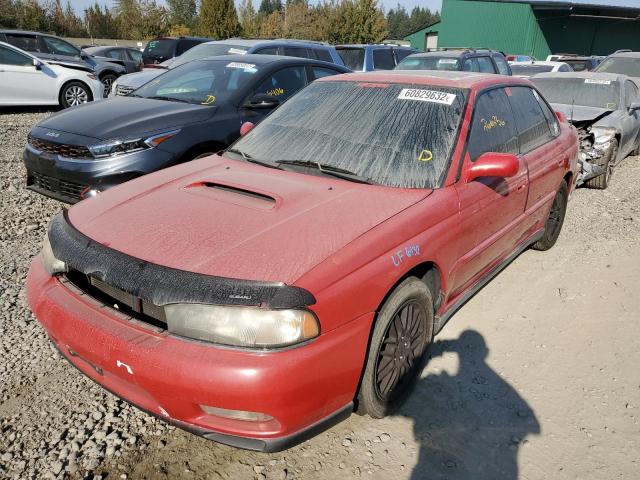 Photo 2 from auction – 1997 SUBARU LEGACY GT with VIN 4S3BD6752V7209272