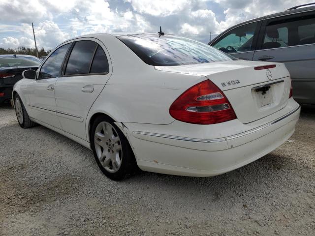 Photo 3 from auction – 2003 MERCEDES-BENZ E 500 with VIN WDBUF70J33A146147