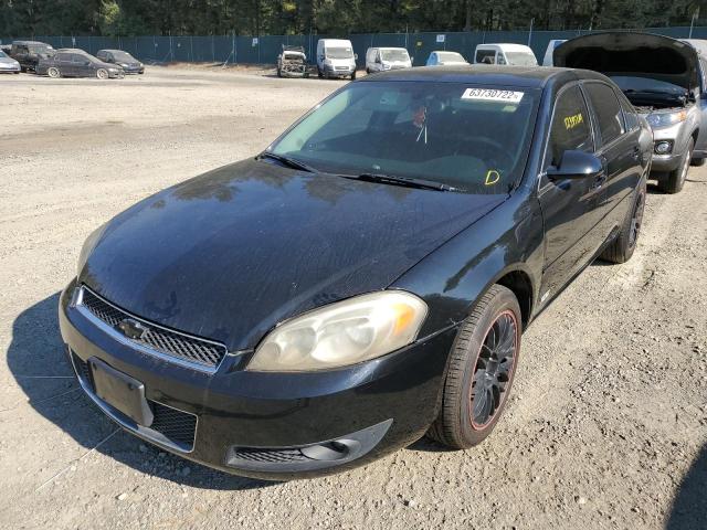 Photo 2 from auction – 2006 CHEVROLET IMPALA SUP with VIN 2G1WD58C669419648