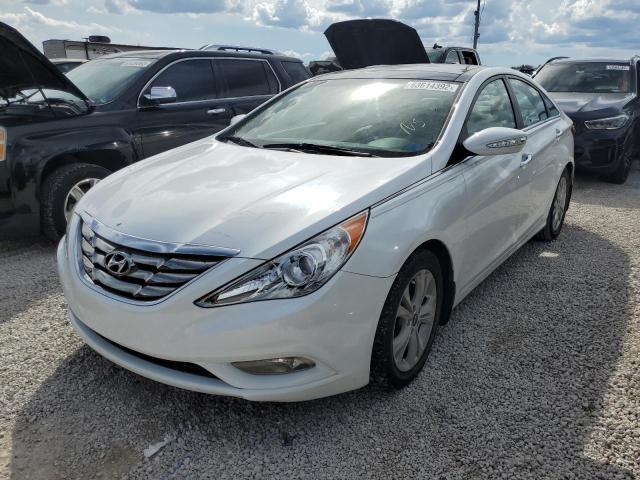 Photo 2 from auction – 2013 HYUNDAI SONATA SE with VIN 5NPEC4AC8DH623601