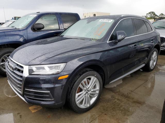 Photo 2 from auction – 2018 AUDI Q5 PREMIUM with VIN WA1BNAFY1J2224830