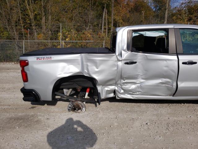 Photo 9 from auction – 2020 CHEVROLET SILVERADO with VIN 1GCPYFED3LZ346789