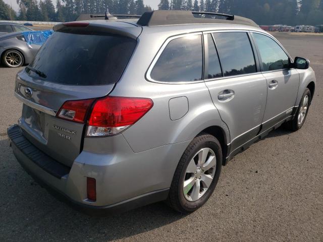 Photo 4 from auction – 2011 SUBARU OUTBACK 3. with VIN 4S4BRDLC4B2340055