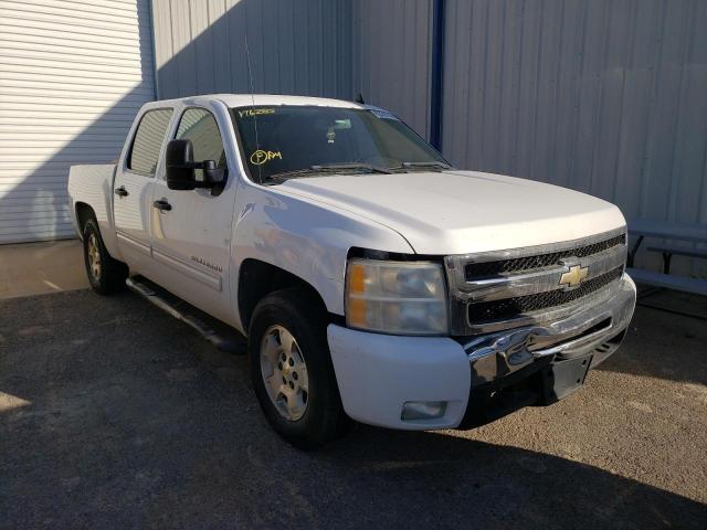 CHEVROLET SILVERADO 2011 with VIN 3GCPKSE31BG176285 - Photo from auction