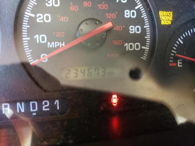 Photo 8 from auction – 2002 MERCURY VILLAGER with VIN 4M2ZV11T82DJ09576