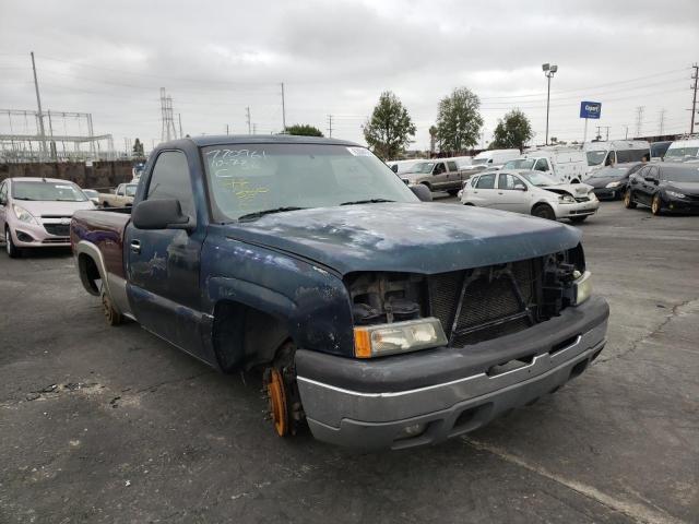 Photo 1 from auction – 2007 CHEVROLET SILVERADO with VIN 1GCEC14X17Z102083