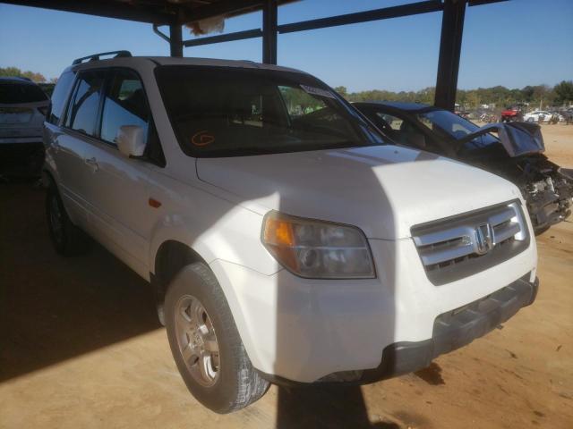 HONDA PILOT EXL 2007 with VIN 5FNYF28647B045010 - Photo from auction