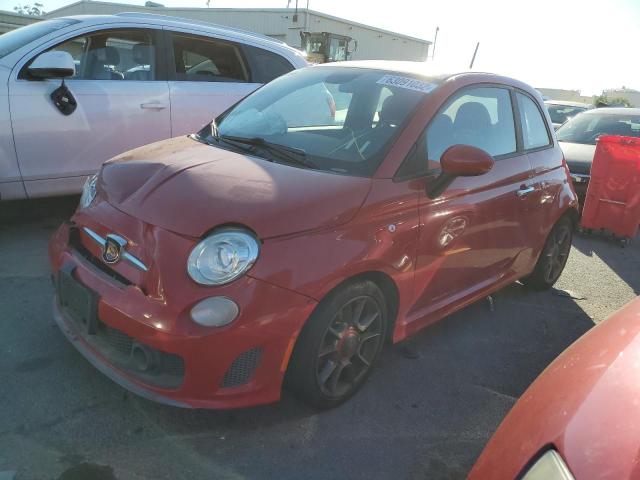 Photo 2 from auction – 2014 FIAT 500 ABARTH with VIN 3C3CFFFH5ET267757