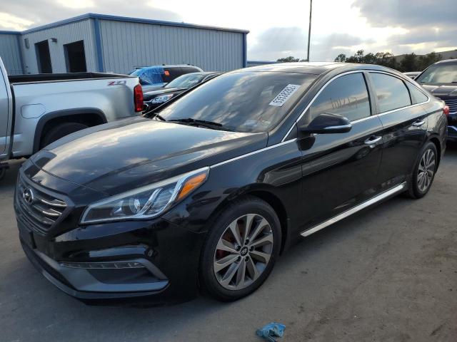 Photo 2 from auction – 2016 HYUNDAI SONATA SPO with VIN 5NPE34AF0GH421737