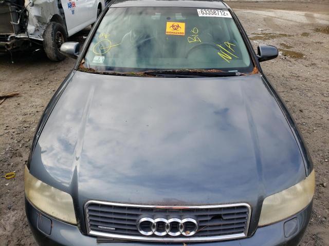 Photo 7 from auction – 2004 AUDI A4 with VIN WAULC68E62A289712
