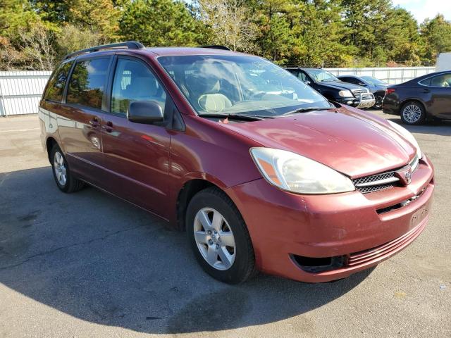 Photo 1 from auction – 2005 TOYOTA SIENNA CE with VIN 5TDZA23C55S332316