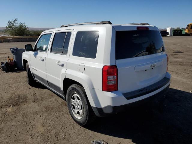 Photo 3 from auction – 2015 JEEP PATRIOT SP with VIN 1C4NJPBB4FD367107