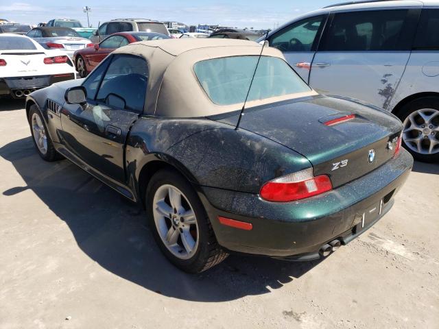 Photo 3 from auction – 2000 BMW Z3 2.3 with VIN 4USCH9344YLG03162