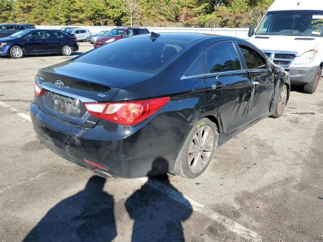 Photo 4 from auction – 2013 HYUNDAI SONATA SE with VIN 5NPEC4AB1DH634575