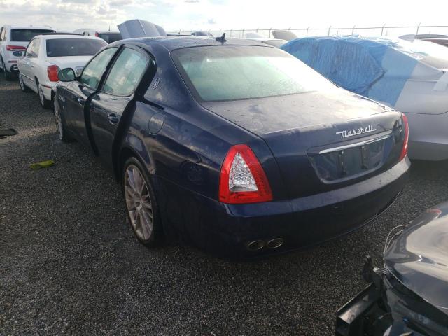 Photo 3 from auction – 2012 MASERATI QUATTROPOR with VIN ZAM39JKA3C0061387