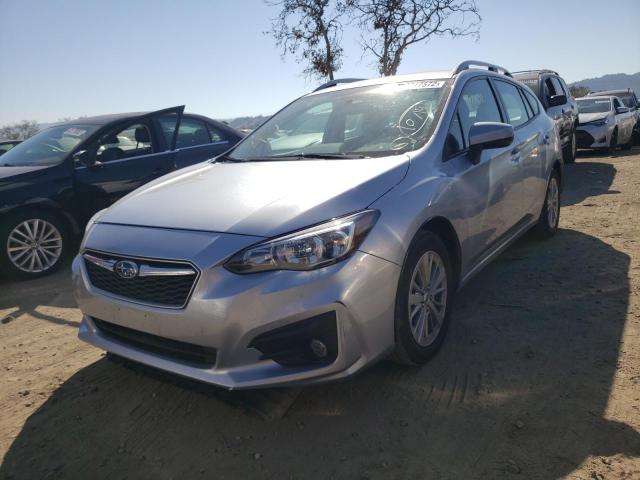 Photo 2 from auction – 2017 SUBARU IMPREZA PR with VIN 4S3GTAD61H3717463