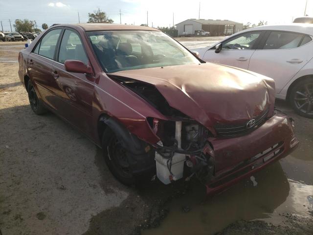 TOYOTA CAMRY LE 2002 with VIN 4T1BE32K62U024076 - Photo from auction