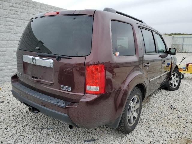Photo 4 from auction – 2011 HONDA PILOT TOUR with VIN 5FNYF4H92BB019004