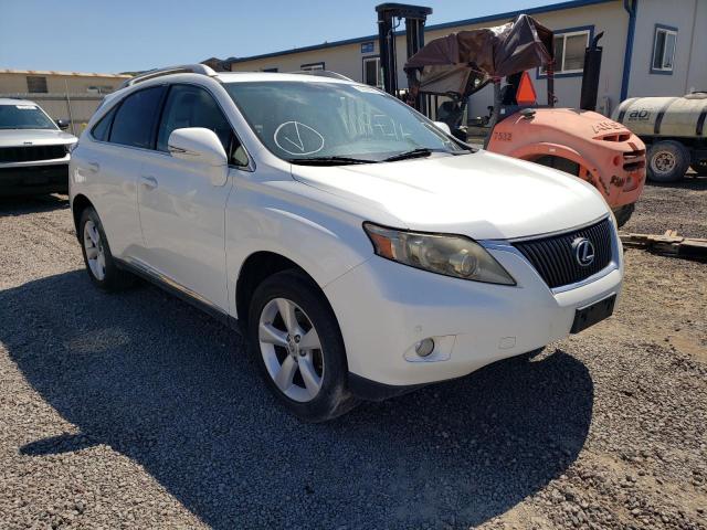 LEXUS RX 350 2011 with VIN JTJZK1BA3B2411720 - Photo from auction