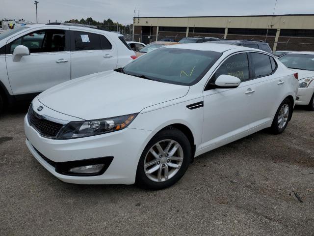 Photo 2 from auction – 2013 KIA OPTIMA with VIN 5XXGM4A72DG259471
