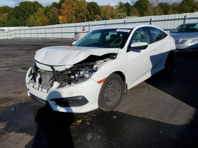Photo 2 from auction – 2017 HONDA CIVIC LX with VIN 2HGFC2F54GH534285