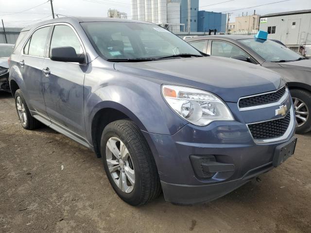 CHEVROLET EQUINOX LS 2014 with VIN 2GNALAEK1E6132735 - Photo from auction