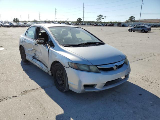Zdjęcie 1 z aukcji – 2011 HONDA CIVIC LX z VIN 19XFA1F59BE032889