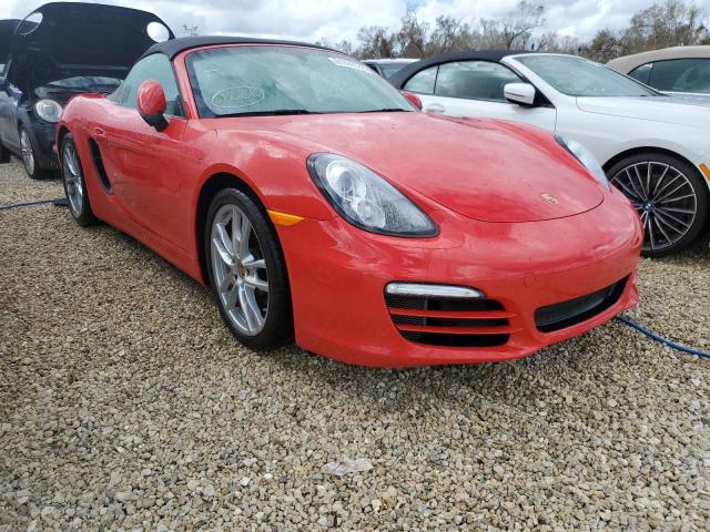 PORSCHE BOXSTER 2014 with VIN WP0CA2A87ES121324 - Photo from auction