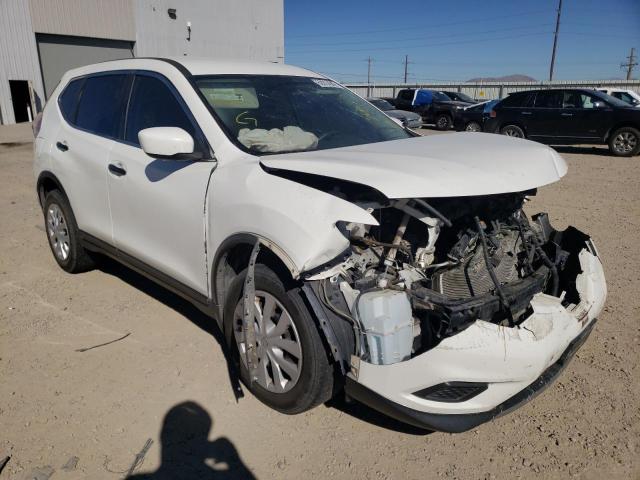NISSAN ROGUE S 2016 with VIN JN8AT2MV7GW151491 - Photo from auction