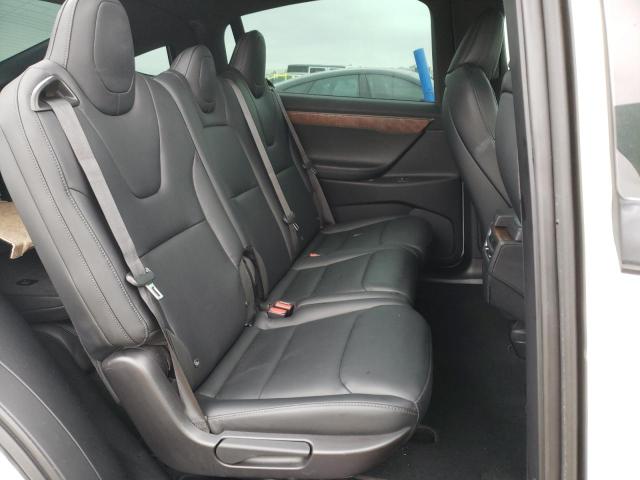 Photo 6 from auction – 2020 TESLA MODEL X with VIN 5YJXCAE24LF286172