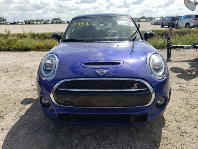 Photo 9 from auction – 2021 MINI COOPER S with VIN WMWXR5C04M2M91306