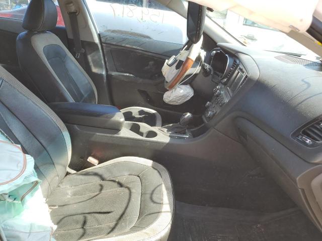 Photo 5 from auction – 2011 KIA OPTIMA SX with VIN KNAGR4A69B5114631