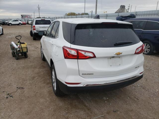 Photo 3 from auction – 2021 CHEVROLET EQUINOX LT with VIN 3GNAXUEV0MS132001