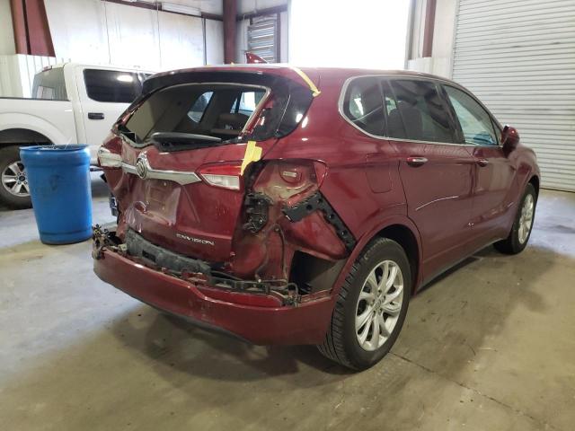 Photo 4 from auction – 2019 BUICK ENVISION P with VIN LRBFXBSA4KD111040