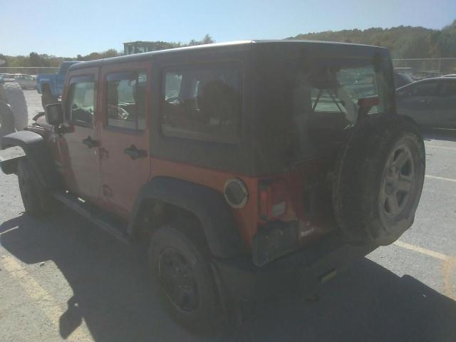 Photo 3 from auction – 2014 JEEP WRANGLER U with VIN 1C4BJWKG6EL293539