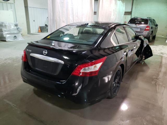 Photo 4 from auction – 2009 NISSAN MAXIMA S with VIN 1N4AA51E99C849957