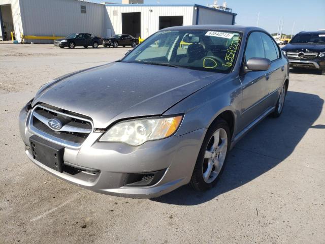 Photo 2 from auction – 2009 SUBARU LEGACY 2.5 with VIN 4S3BL616897221775