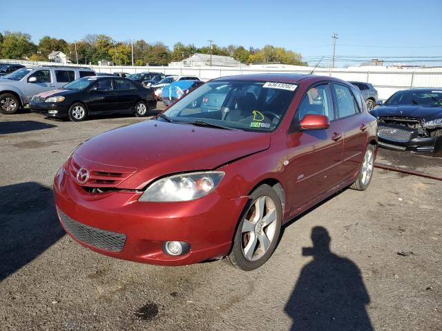 Photo 2 from auction – 2006 MAZDA 3 HATCHBAC with VIN JM1BK343161533583
