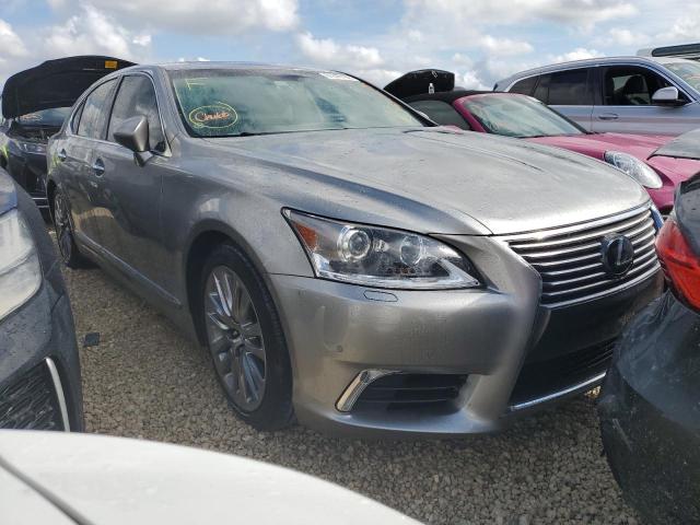 LEXUS LS 460 2017 with VIN JTHBL5EF8H5143611 - Photo from auction