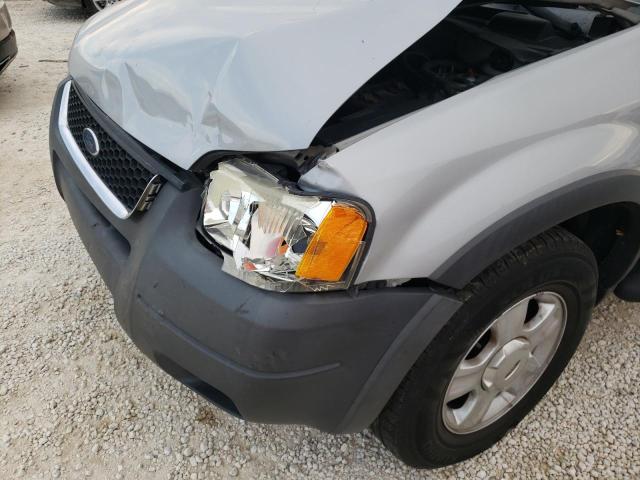 Photo 9 from auction – 2002 FORD ESCAPE XLT with VIN 1FMYU03112KD80402