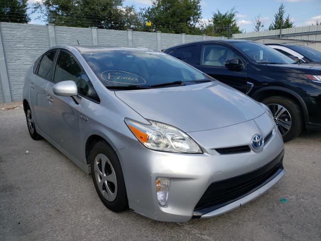 TOYOTA PRIUS 2015 with VIN JTDKN3DUXF0470134 - Photo from auction