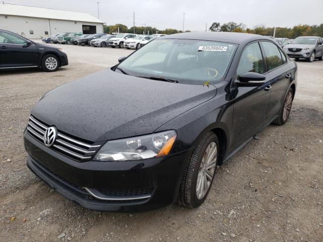Photo 2 from auction – 2014 VOLKSWAGEN PASSAT S with VIN 1VWAP7A31EC023937