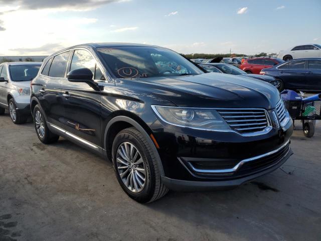 LINCOLN MKX SELECT 2016 with VIN 2LMTJ6KR7GBL60903 - Photo from auction