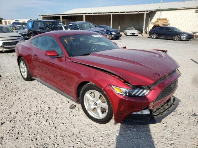 FORD MUSTANG 2017 with VIN 1FA6P8AM8H5300993 - Photo from auction