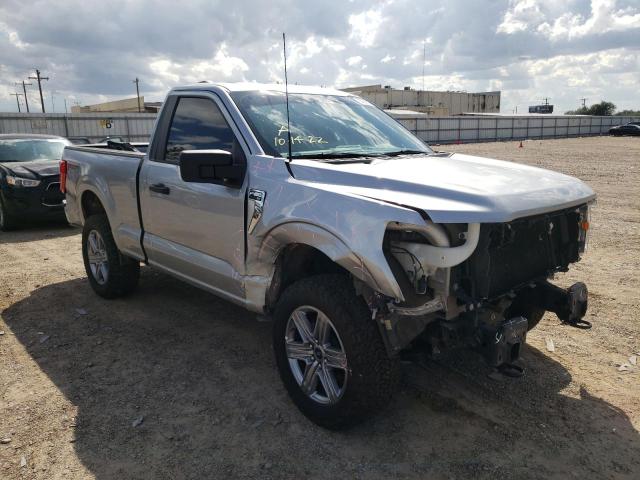 FORD F150 2021 with VIN 1FTMF1E54MKE11471 - Photo from auction